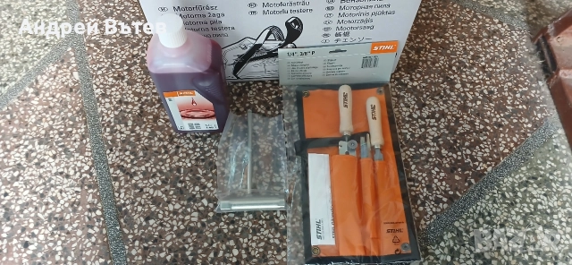 Нов Stihl MS 212 в гаранция, снимка 3 - Градинска техника - 52648132