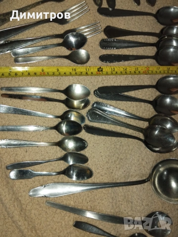 Кухненски прибори запазени със маркировкии