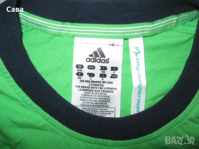 Потник ADIDAS  мъжки,С, снимка 1 - Тениски - 47110563