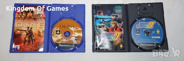 Игри за PS2 Frank Herbert's Dune/Time Crisis 2/Tomb Raider/Spyro/Virtua Fighter 4/Fifa 08 , снимка 13 - Игри за PlayStation - 45337472