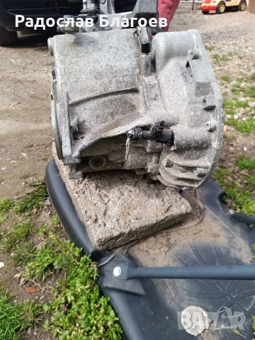 Ръчна 6 степенна скоростна кутия за А, Б класа дизел