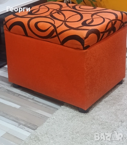 Табуретки отлично състояние 2 броя, снимка 4 - Дивани и мека мебел - 52431227