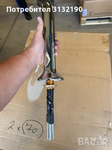 Двойна колона за Бира тип Кобра