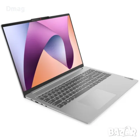 16" IdeaPad Slim 5 /Intel Ultra 5 125H/16GB / 512GB SSD, снимка 8 - Лаптопи за дома - 48878134