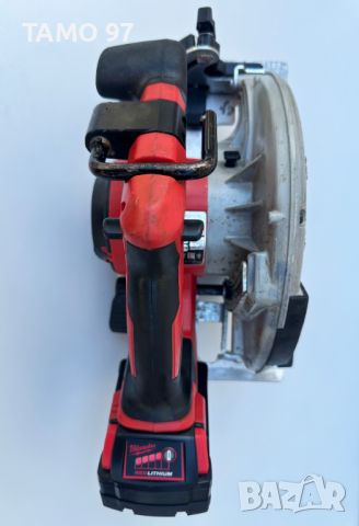 Milwaukee M18 BLCS66 - Безчетков ръчен циркуляр 2x18V 5.0Ah, снимка 3 - Други инструменти - 45762293