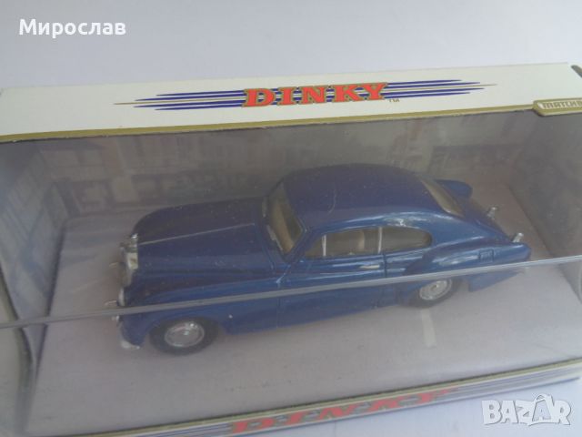 1:43 DINKY MATCHBOX BENTLEY CONTINENTAL КОЛИЧКА МОДЕЛ, снимка 3 - Колекции - 46557920