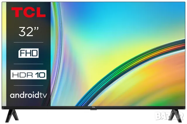 Смарт Телевизор TCL 32FHD7900, (32") Full HD Smart TV Wi-Fi, снимка 3 - Телевизори - 47631542