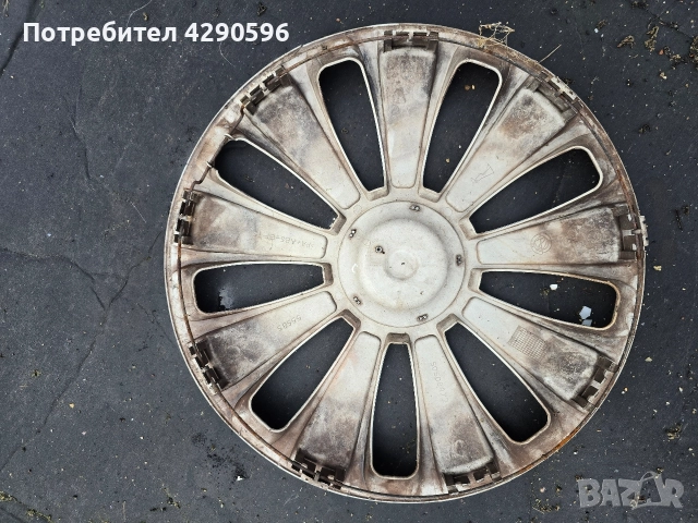 Тас 16 цола 1 брой за Alfa Romeo / Алфа Ромео , снимка 2 - Аксесоари и консумативи - 52724791