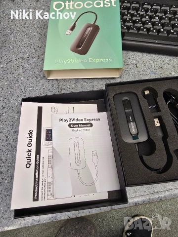 ottocast play 2 video, снимка 4 - Части - 54293065