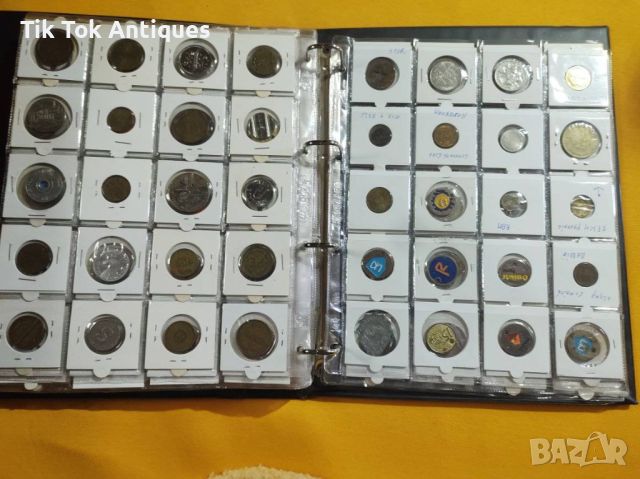 Световна колекция на жетоните, снимка 3 - Нумизматика и бонистика - 45919118
