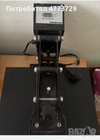 Термо преса heat press, снимка 4 - Други машини и части - 53934407