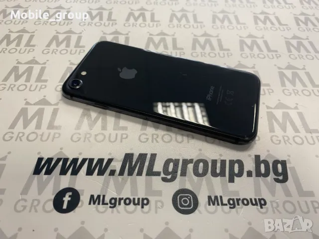 #MLgroup предлага iPhone 8 64GB Black 82%, втора употреба., снимка 1 - Xiaomi - 49438681