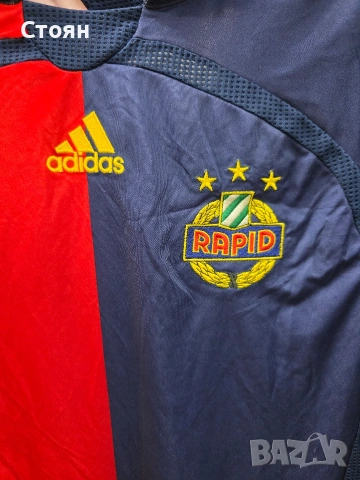 Adidas Rapid Wien 2006/2007 Mario Bazina, снимка 2 - Футбол - 53685174