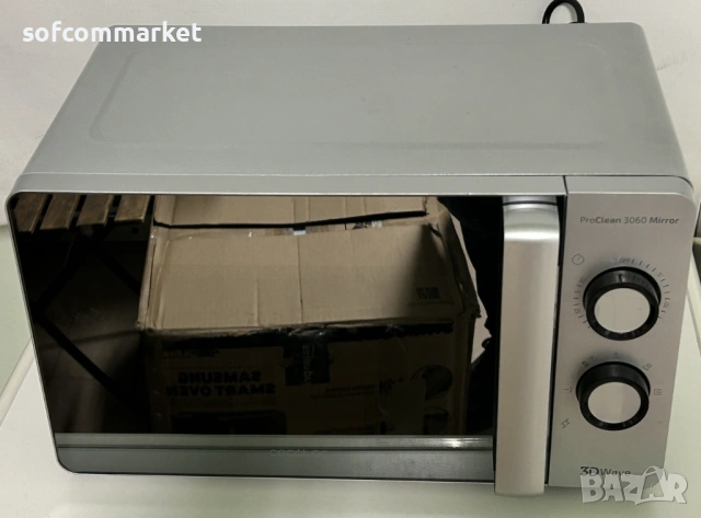 Микровълнова Cecotec ProClean 3060 Mirror (20L, 700W) – С ГАРАНЦИЯ!