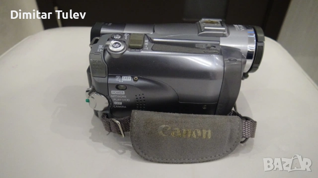 CANON DIGITAL VIDEO CAMCORDER PAL MVX350i