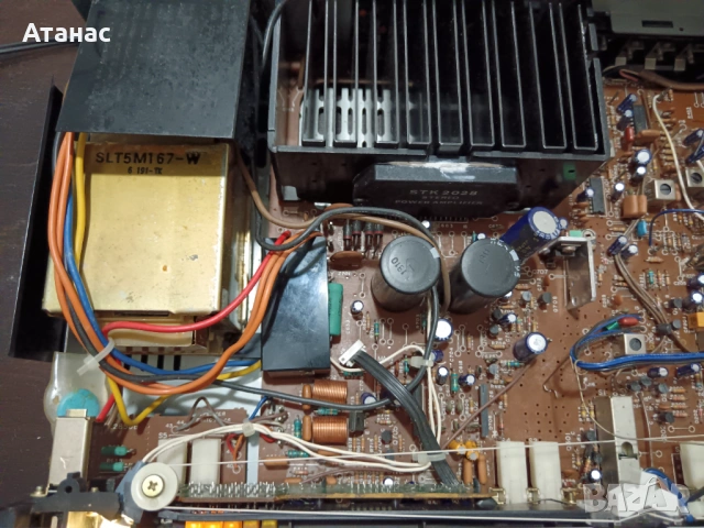 Technics SA-203, снимка 11 - Ресийвъри, усилватели, смесителни пултове - 52961899