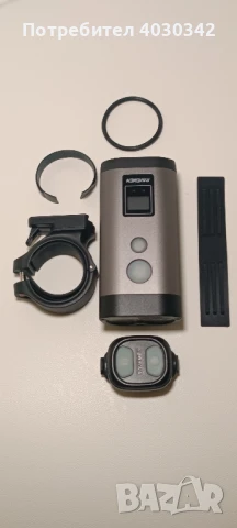 Лед Фенер за велосипед RAVEMEN, снимка 5 - Части за велосипеди - 51096635