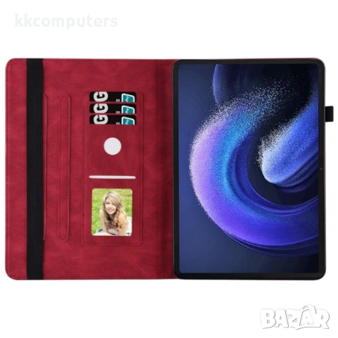 Xiaomi Pad 6 Max 14 2023 Кожен Калъф и Протектор, снимка 4 - Калъфи, кейсове - 53256024