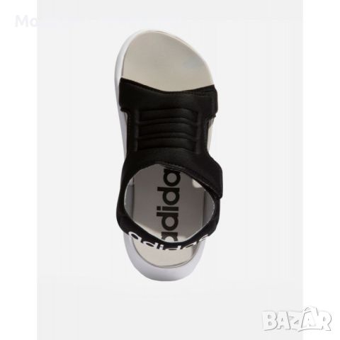 Детски сандали adidas comfort sandals black white, снимка 4 - Детски сандали и чехли - 46591100