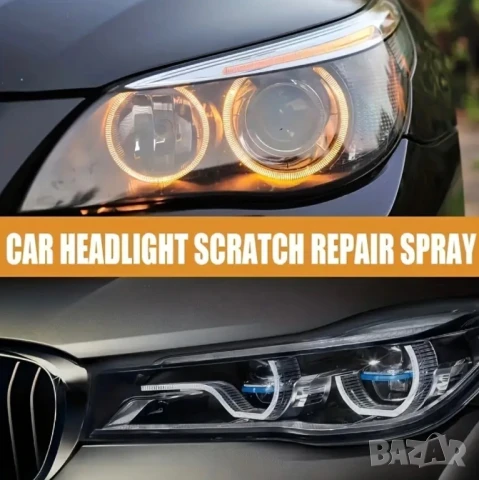 Комплект за Полиране и Възстановяване на Фарове – Бързо и Лесно, Пълна Система!, снимка 6 - Аксесоари и консумативи - 50627409