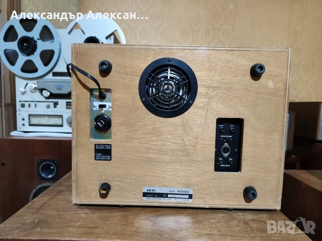 Akai 4000ds, снимка 4 - Декове - 52640319