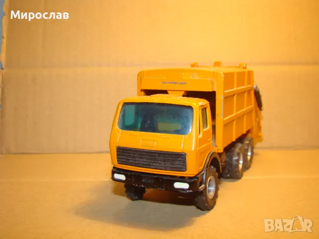 1:50 Gescha Mercedes Benz КАМИОН БОКЛУКЧИЙСКИ МОДЕЛ, снимка 2 - Колекции - 48456880