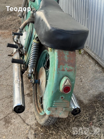 Иж планета 2 , снимка 11 - Мотоциклети и мототехника - 53407218