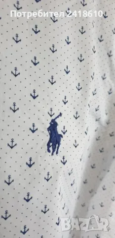 POLO Ralph Lauren Slim Fit  Stretch Cotton Mens Size M ОРИГИНАЛ! НОВО! Мъжка Риза!, снимка 11 - Ризи - 46825169