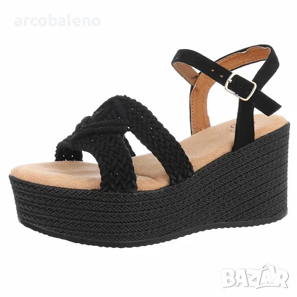 Дамски сандали на платформа, 4цвята , снимка 16 - Сандали - 50319393