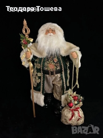 Дядо Коледа 50 или 90см, снимка 8 - Декорация за дома - 52799081