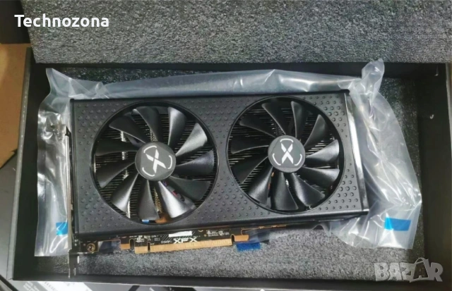 Видеокарта AMD Radeon RX 6600 8GB XFX SWFT 210 GDDR6, снимка 2 - Видеокарти - 53416757