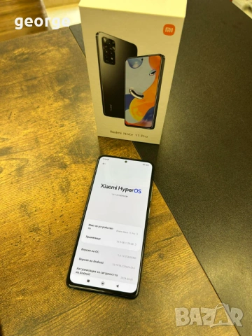 Телефон Xiaomi Redmi Note 11 Pro 128 GB, снимка 2 - Xiaomi - 54190186