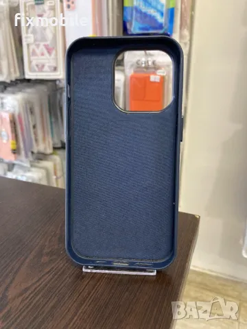 Apple iPhone 14 Pro Woven Mag Cover калъф от плат, снимка 6 - Калъфи, кейсове - 47228047