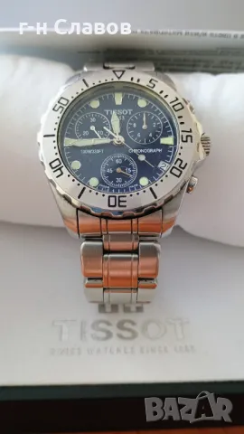 Мъжки TISSOT Chronograph. Документация и кутия. Отличен екземпляр., снимка 10 - Мъжки - 48054079