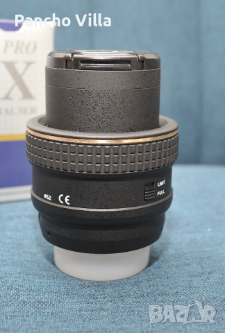 Tokina AT-X Pro 35/2,8 DX macro за Никон, снимка 3 - Обективи и филтри - 52915874