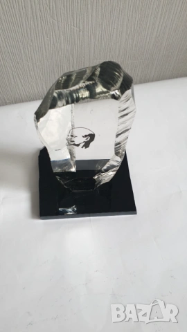 Плакет В.И.Ленин, снимка 3 - Антикварни и старинни предмети - 53660279