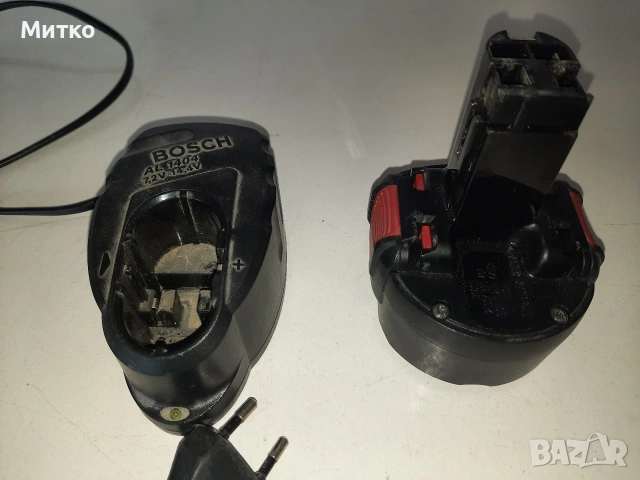 Зарядно устройство за батерий на Бош BOSCH от винтоверт от 7.2 до 14.4 волта, снимка 2 - Винтоверти - 53977367