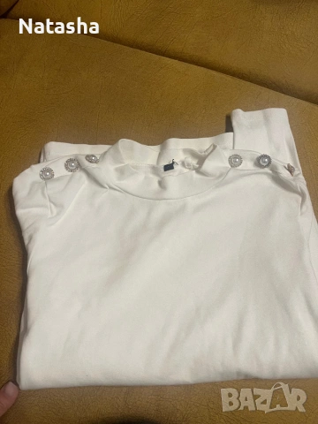 Дамска блуза, снимка 2 - Блузи с дълъг ръкав и пуловери - 53069437