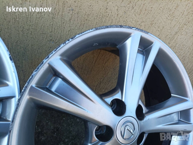 Джанти за Лексус 18", снимка 5 - Гуми и джанти - 53667450