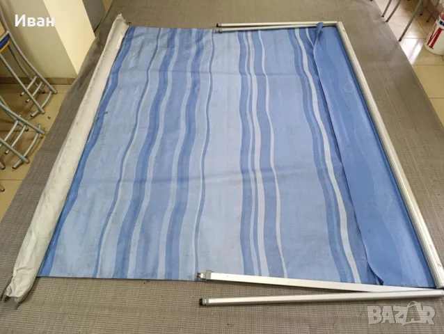 Caravanstor Fiamma. Тента в джоб за каравани и кемпери.Размери 250/210см, снимка 9 - Палатки - 50236082