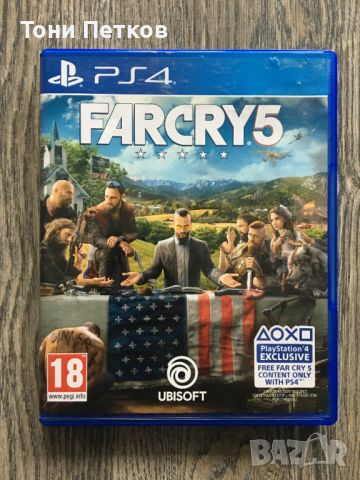 Far Cry 5 за PS4/PS5, снимка 1 - Игри за PlayStation - 45428447