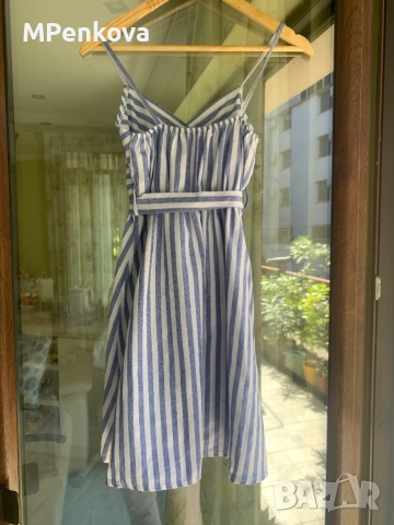 Рокля от памук , снимка 2 - Детски рокли и поли - 51793506