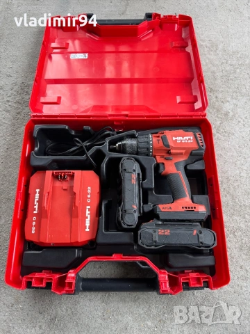 Hilti SF 6H-22 ATC Nuron ударен винтоверт