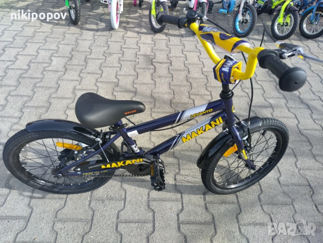MAKANI Велосипед 18" LEVANTO dark blue, снимка 11 - Велосипеди - 53772922