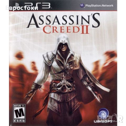 Игра за PS3 – „Assassin's Creed II“, снимка 1 - Игри за PlayStation - 46337349