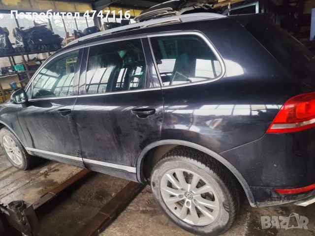 Volkswagen Touareg  3.0TDI 176kW 240hp 2012г. Мотор CASA ; CNRB , снимка 5 - Автомобили и джипове - 53602296