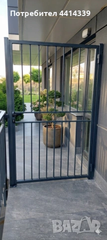 Метални дворни врати и огради, снимка 11 - Ремонти на къщи - 50897494