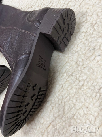 DUMOND, ботуши естествена кожа, снимка 4 - Дамски ботуши - 53511754