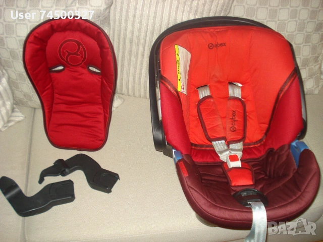 Кошницата CYBEX модел Aton Група 0+, снимка 5 - Столчета за кола и колело - 41610957
