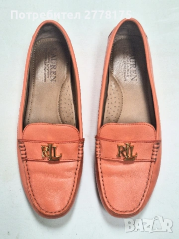 Мокасини Ralph Lauren Barnsbury